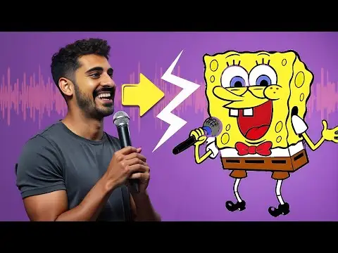 تغییر صدا با هوش مصنوعی